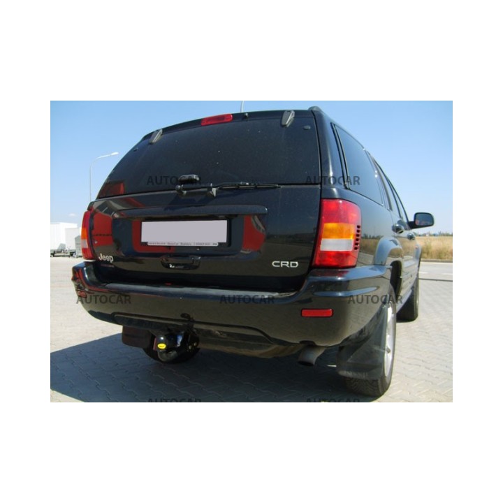 Cârlig de Remorcare, Auto-Hak, Sistem Semi-Demontabil, Jeep Grand Cherokee 1999 - 2005 - EDK.ro