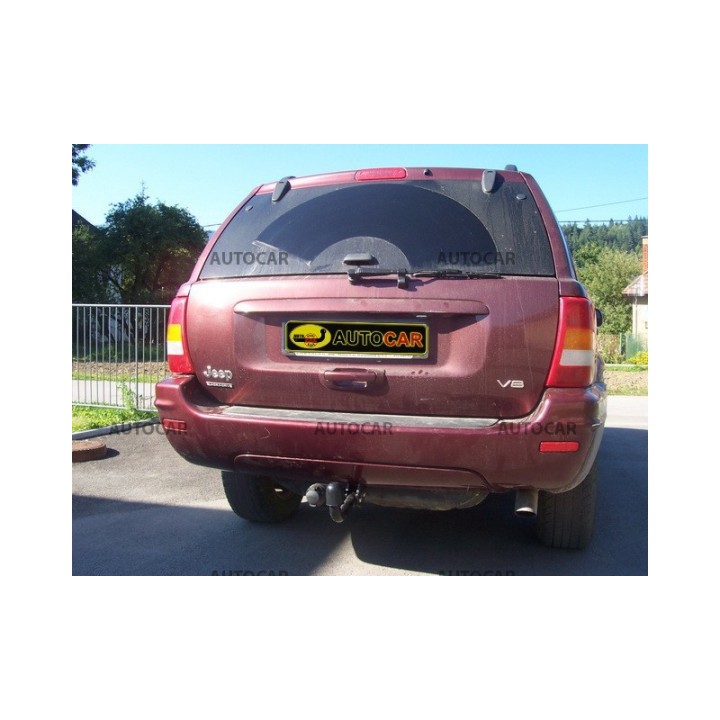 Cârlig de Remorcare, Auto-Hak, Sistem Semi-Demontabil, Jeep Grand Cherokee 1999 - 2005 - EDK.ro
