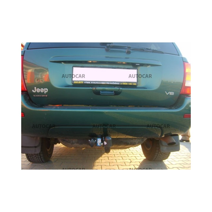 Towbar, Auto-Hak, Semi-Detachable System, Jeep Grand Cherokee 1999 - 2005 - EDK.ro