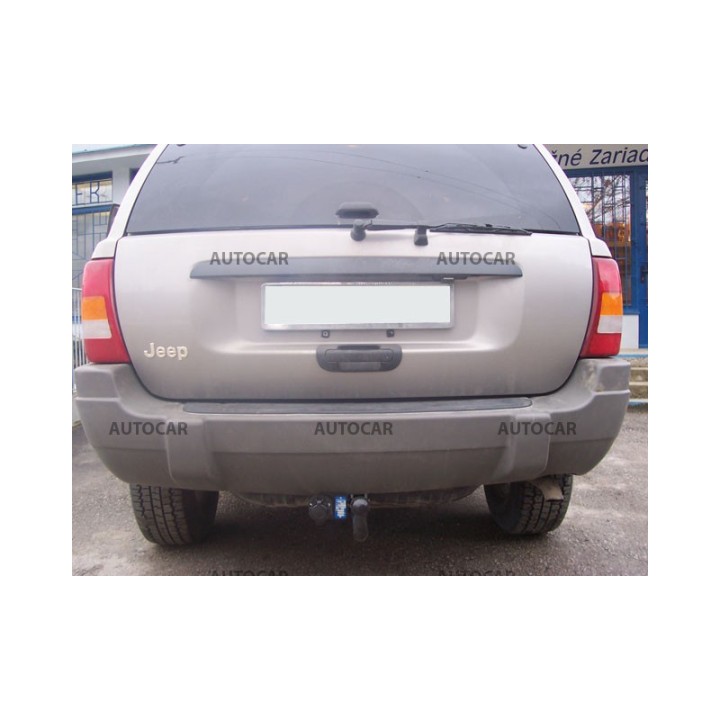 Cârlig de Remorcare, Auto-Hak, Sistem Semi-Demontabil, Jeep Grand Cherokee 1999 - 2005 - EDK.ro