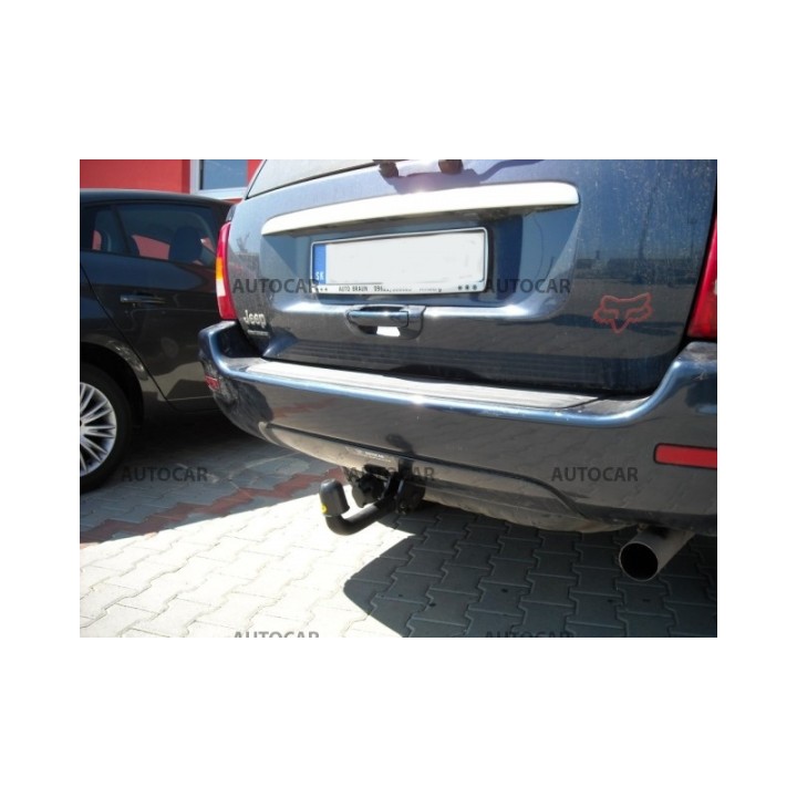 Cârlig de Remorcare, Auto-Hak, Sistem Semi-Demontabil, Jeep Grand Cherokee 1999 - 2005 - EDK.ro