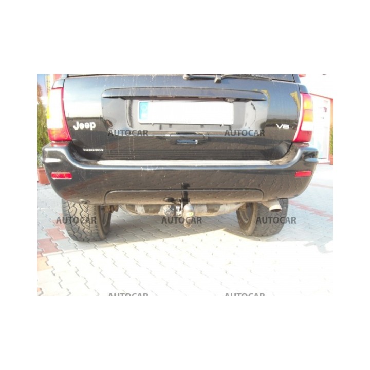 Towbar, Auto-Hak, Semi-Detachable System, Jeep Grand Cherokee 1999 - 2005 - EDK.ro