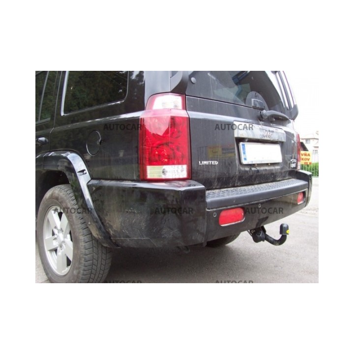 Towbar, Auto-Hak, Semi-Detachable System, Jeep Grand Cherokee 2005 - 2011 - EDK.ro