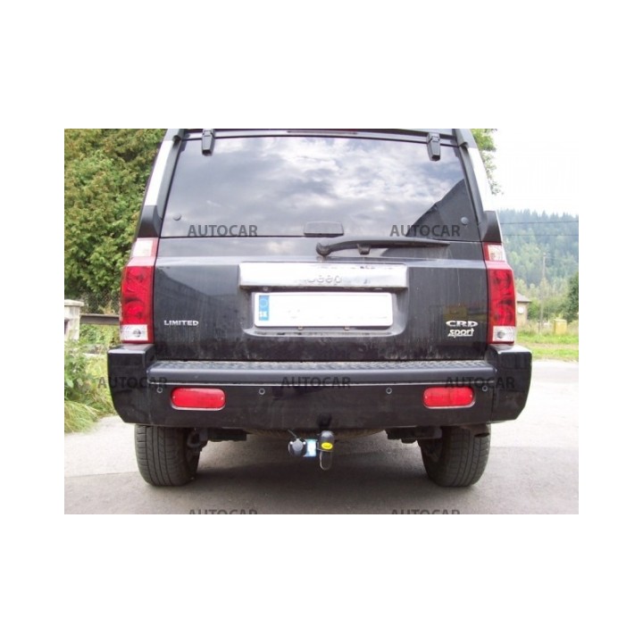 Towbar, Auto-Hak, Semi-Detachable System, Jeep Grand Cherokee 2005 - 2011 - EDK.ro