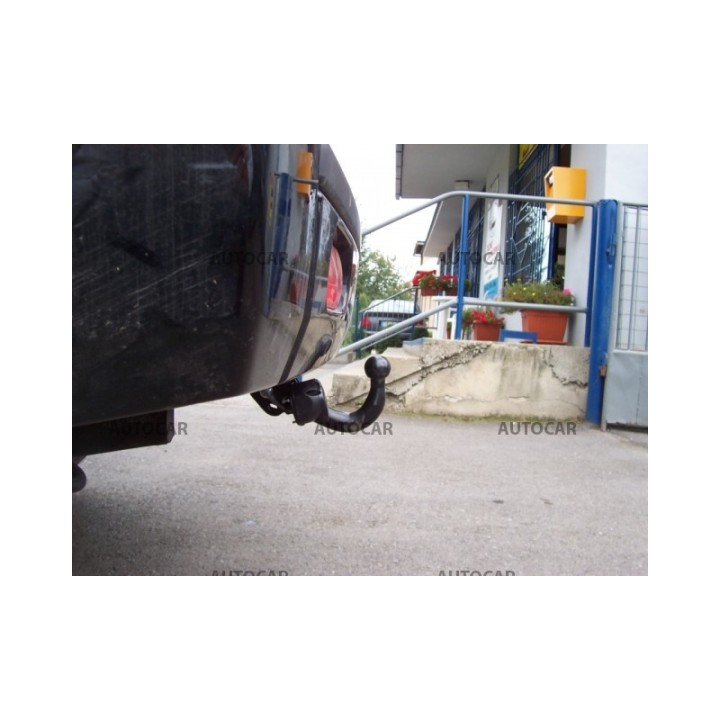 Cârlig de Remorcare, Auto-Hak, Sistem Semi-Demontabil, Jeep Grand Cherokee 2005 - 2011 - EDK.ro
