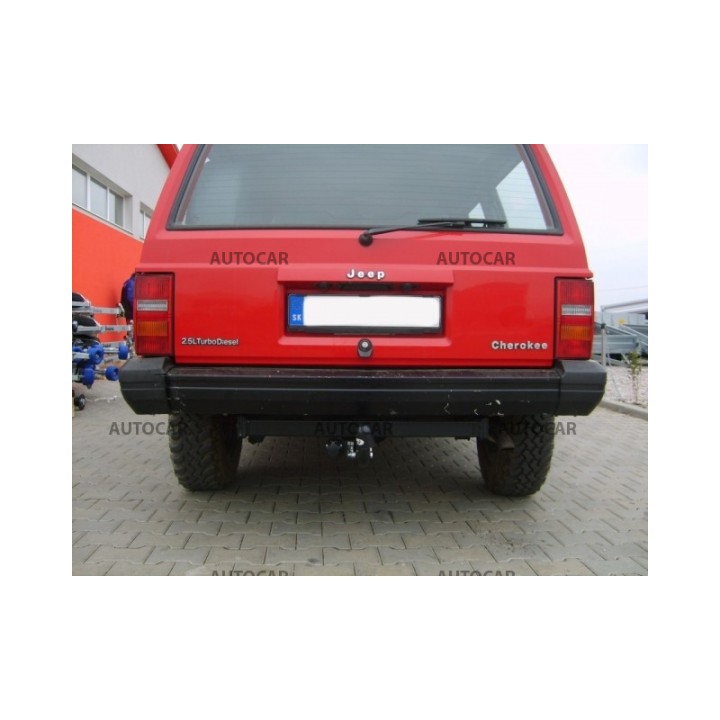 Towbar, Auto-Hak, Semi-Detachable System, Jeep Cherokee 1988 - 2001 - EDK.ro