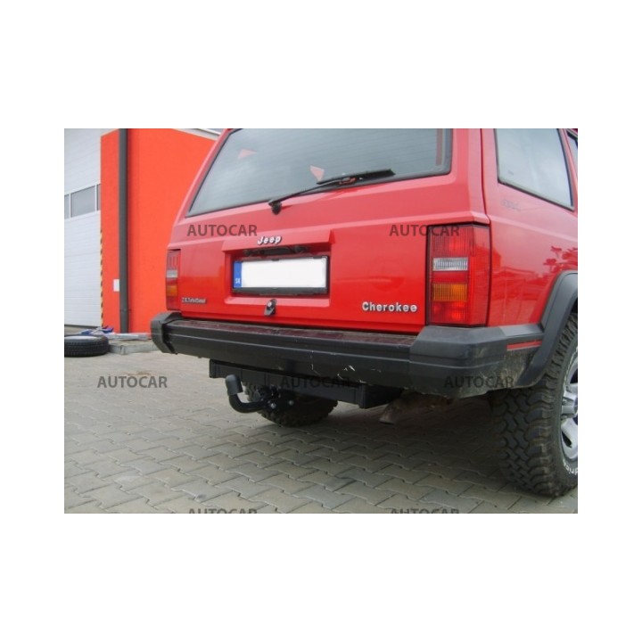 Cârlig de Remorcare, Auto-Hak, Sistem Semi-Demontabil, Jeep Cherokee 1988 - 2001 - EDK.ro