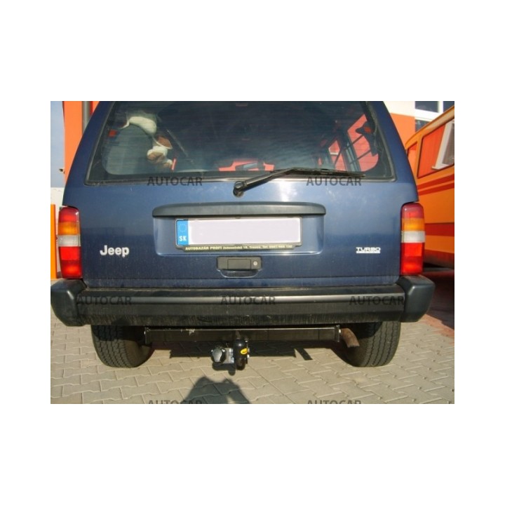 Cârlig de Remorcare, Auto-Hak, Sistem Semi-Demontabil, Jeep Cherokee 1988 - 2001 - EDK.ro