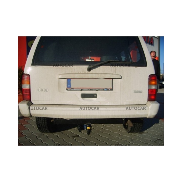 Towbar, Auto-Hak, Semi-Detachable System, Jeep Cherokee 1988 - 2001 - EDK.ro