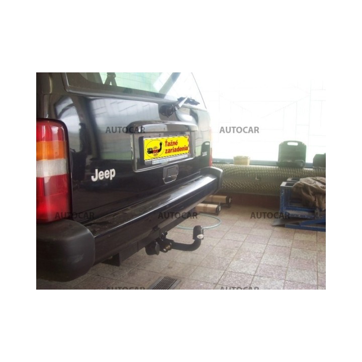 Towbar, Auto-Hak, Semi-Detachable System, Jeep Cherokee 1988 - 2001 - EDK.ro