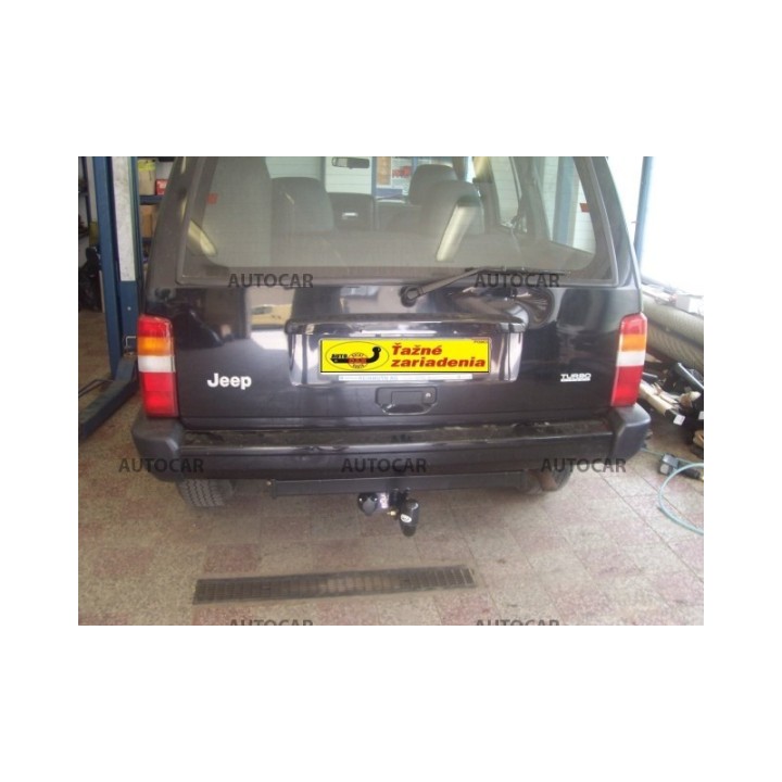 Cârlig de Remorcare, Auto-Hak, Sistem Semi-Demontabil, Jeep Cherokee 1988 - 2001 - EDK.ro