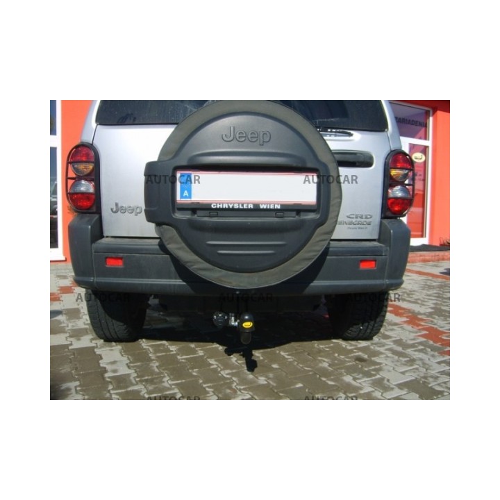 Cârlig de Remorcare, Auto-Hak, Sistem Semi-Demontabil, Jeep Cherokee 2001 - 2007 - EDK.ro