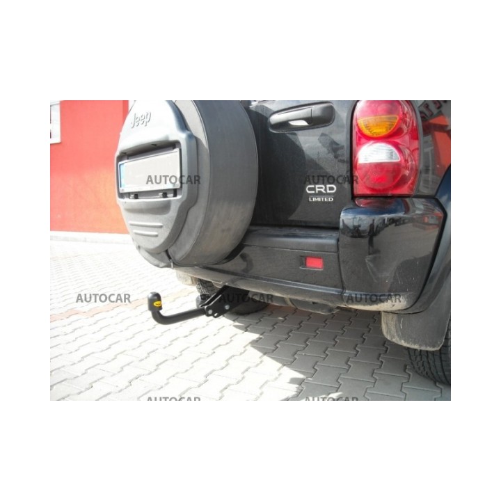Cârlig de Remorcare, Auto-Hak, Sistem Semi-Demontabil, Jeep Cherokee 2001 - 2007 - EDK.ro