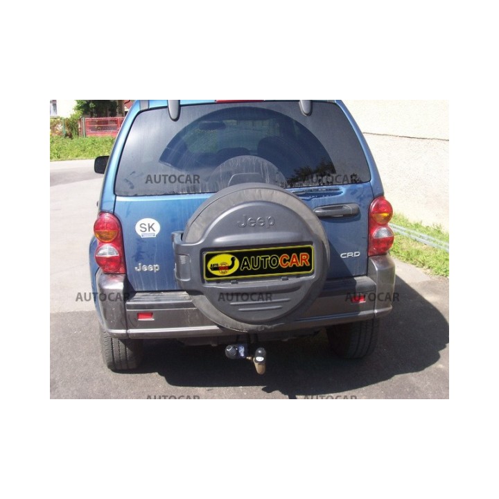 Towbar, Auto-Hak, Semi-Detachable System, Jeep Cherokee 2001 - 2007 - EDK.ro