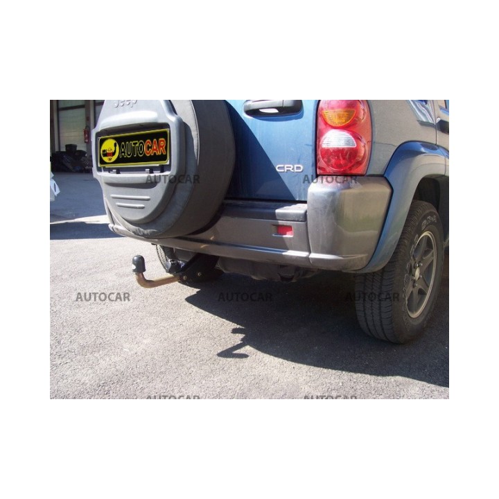 Cârlig de Remorcare, Auto-Hak, Sistem Semi-Demontabil, Jeep Cherokee 2001 - 2007 - EDK.ro