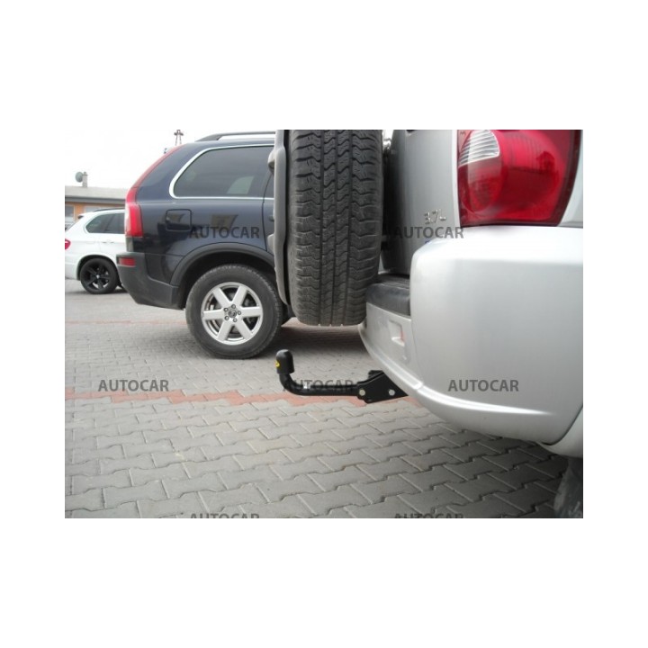 Cârlig de Remorcare, Auto-Hak, Sistem Semi-Demontabil, Jeep Cherokee 2001 - 2007 - EDK.ro