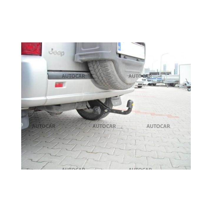 Cârlig de Remorcare, Auto-Hak, Sistem Semi-Demontabil, Jeep Cherokee 2001 - 2007 - EDK.ro