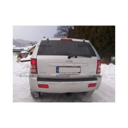 Cârlig de Remorcare, Auto-Hak, Sistem Demontabil Automat, Jeep Commander 2006 - Prezent - EDK.ro
