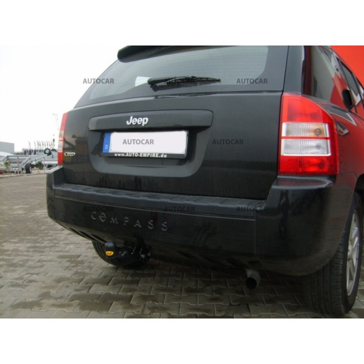 Towbar, Auto-Hak, Semi-Detachable System, Jeep Compass 2006 - 2016 - EDK.ro