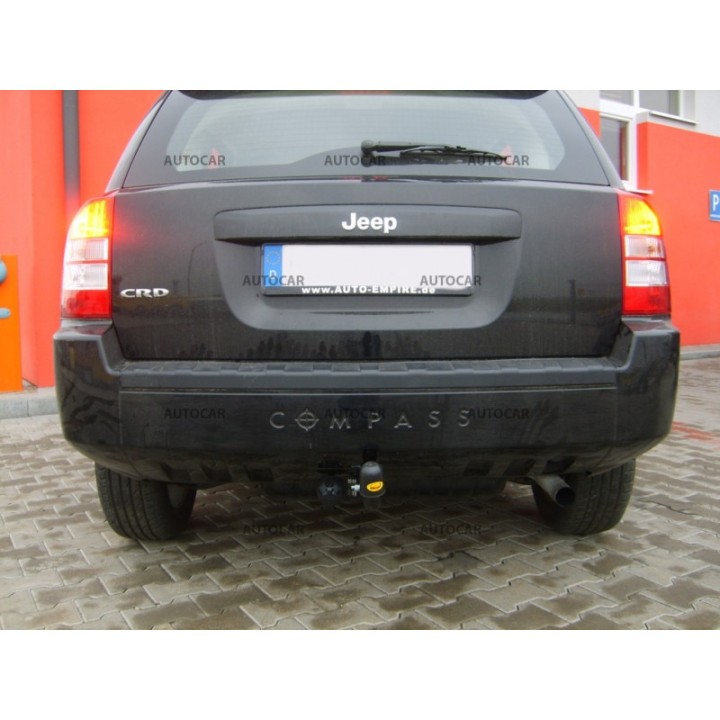 Towbar, Auto-Hak, Semi-Detachable System, Jeep Compass 2006 - 2016 - EDK.ro