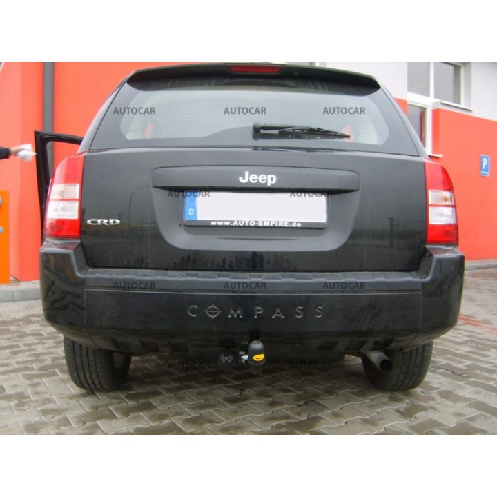 Towbar, Auto-Hak, Semi-Detachable System, Jeep Compass 2006 - 2016 - EDK.ro