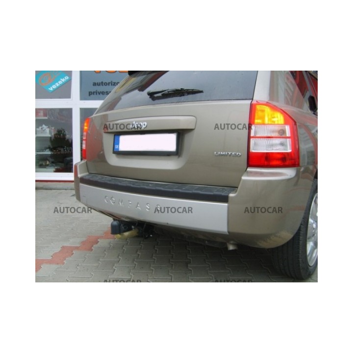 Cârlig de Remorcare, Auto-Hak, Sistem Demontabil Automat, Jeep Compass 2006 - 2016 - EDK.ro