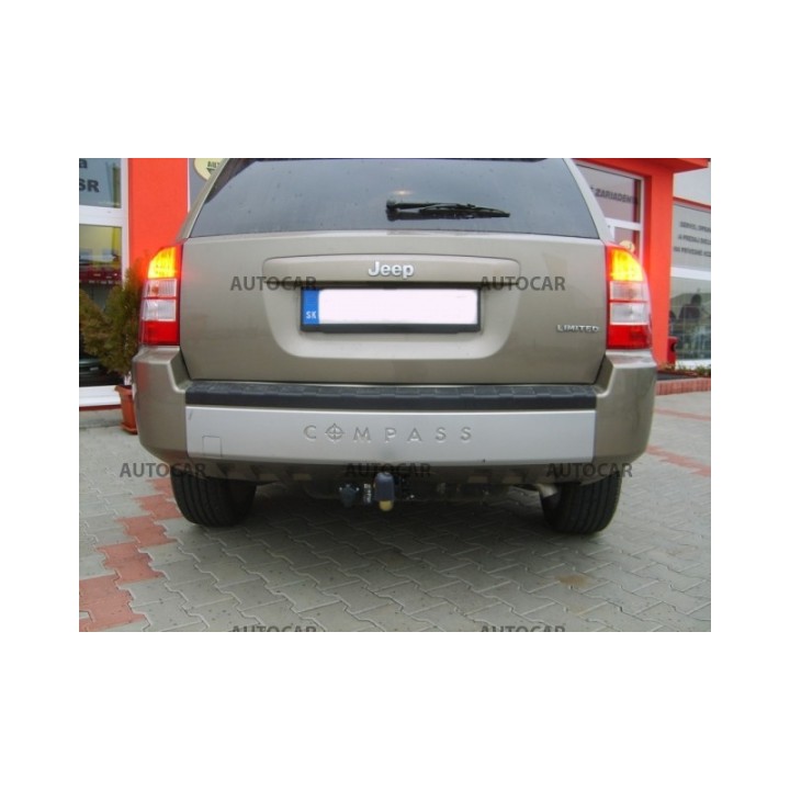 Cârlig de Remorcare, Auto-Hak, Sistem Demontabil Automat, Jeep Compass 2006 - 2016 - EDK.ro