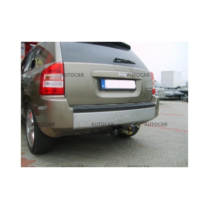 Cârlig de Remorcare, Auto-Hak, Sistem Demontabil Automat, Jeep Compass 2006 - 2016 - EDK.ro
