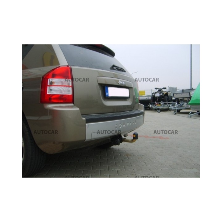Cârlig de Remorcare, Auto-Hak, Sistem Demontabil Automat, Jeep Compass 2006 - 2016 - EDK.ro