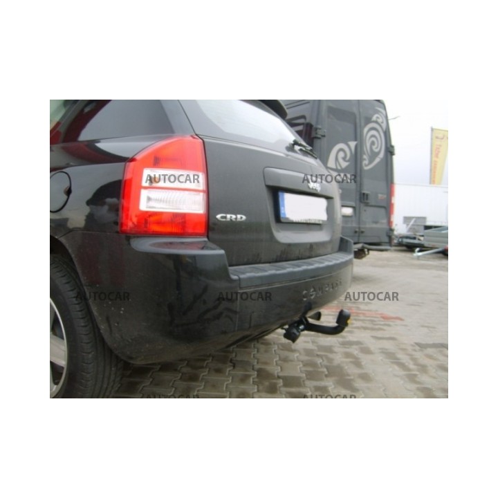 Cârlig de Remorcare, Auto-Hak, Sistem Demontabil Automat, Jeep Compass 2006 - 2016 - EDK.ro