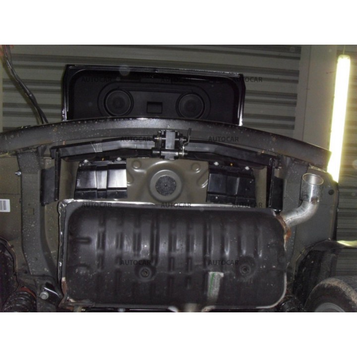 Towbar, Auto-Hak, Automatic Detachable System, Jeep Compass 2006 - 2016 - EDK.ro
