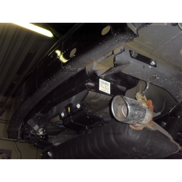 Cârlig de Remorcare, Auto-Hak, Sistem Demontabil Automat, Jeep Compass 2006 - 2016 - EDK.ro