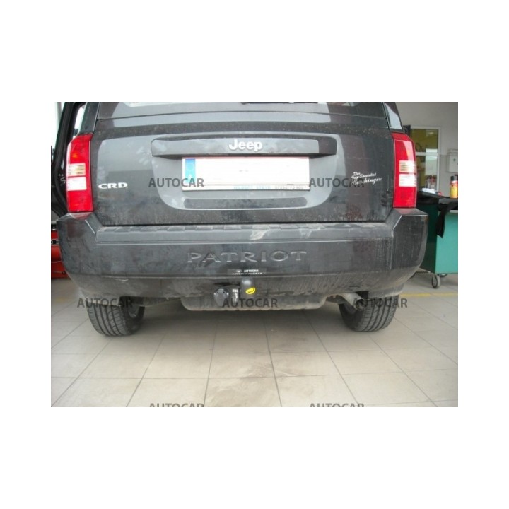 Towbar, Auto-Hak, Semi-Detachable System, Jeep Patriot 2007 - Present - EDK.ro