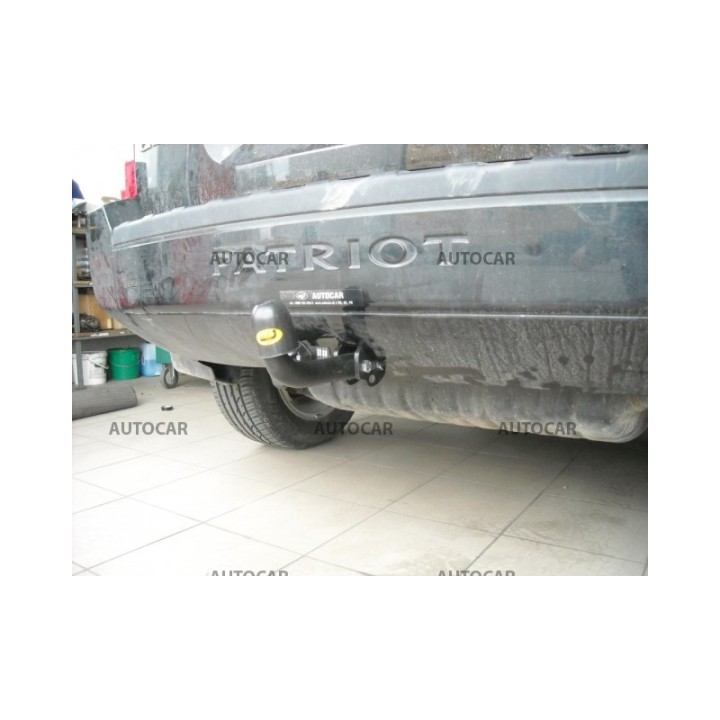 Towbar, Auto-Hak, Semi-Detachable System, Jeep Patriot 2007 - Present - EDK.ro