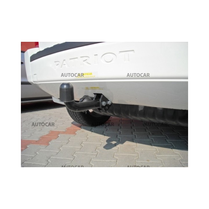 Cârlig de Remorcare, Auto-Hak, Sistem Semi-Demontabil, Jeep Patriot 2007 - Prezent - EDK.ro