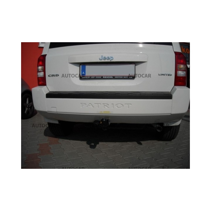 Towbar, Auto-Hak, Semi-Detachable System, Jeep Patriot 2007 - 2017 - EDK.ro