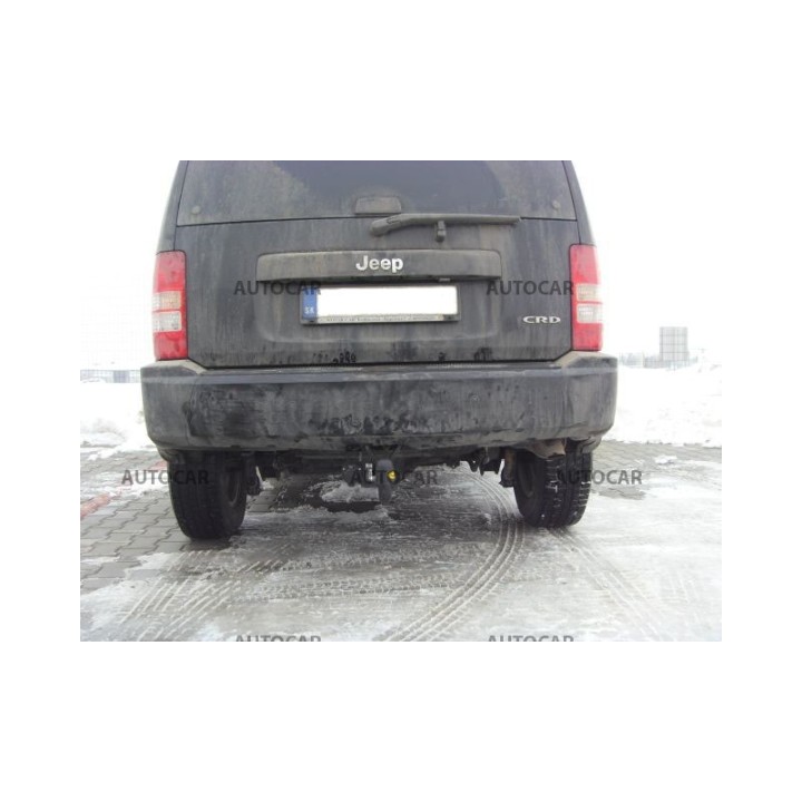 Towbar, Auto-Hak, Semi-Detachable System, Jeep Cherokee 2007 - 2013 - EDK.ro