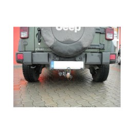 Towbar, Auto-Hak, Automatic Detachable System, Jeep Wrangler 2006 - 2017 - EDK.ro