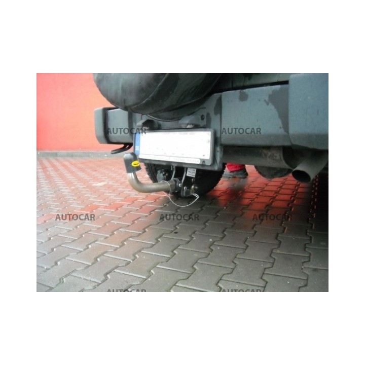 Cârlig de Remorcare, Auto-Hak, Sistem Demontabil Automat, Jeep Wrangler 2006 - 2017 - EDK.ro