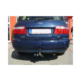 Cârlig de Remorcare, Auto-Hak, Sistem Demontabil Automat, Kia Carens Van 2001 - 2006 - EDK.ro