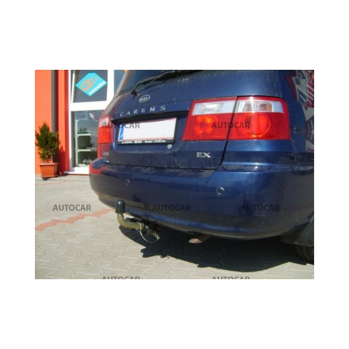 Towbar, Auto-Hak, Automatic Detachable System, Kia Carens Van 2001 - 2006 - EDK.ro