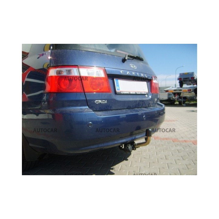 Towbar, Auto-Hak, Automatic Detachable System, Kia Carens Van 2001 - 2006 - EDK.ro