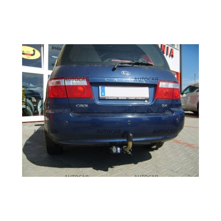 Towbar, Auto-Hak, Automatic Detachable System, Kia Carens Van 2001 - 2006 - EDK.ro