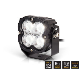 Proiector LED Omologat, Lazer Lamps Utility 80 with Slimline Mounting Kit, Flux Luminos 8,820Lm, Putere 80W - EDK.ro