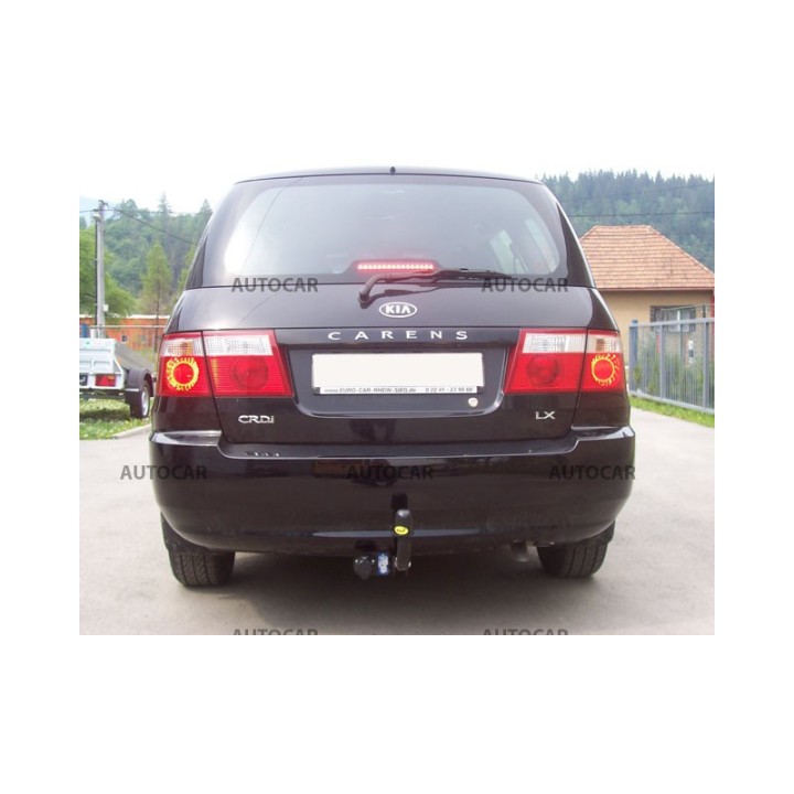 Towbar, Auto-Hak, Semi-Detachable System, Kia Carens Van 2001 - 2006 - EDK.ro