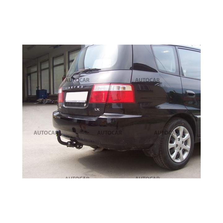 Cârlig de Remorcare, Auto-Hak, Sistem Semi-Demontabil, Kia Carens Van 2001 - 2006 - EDK.ro