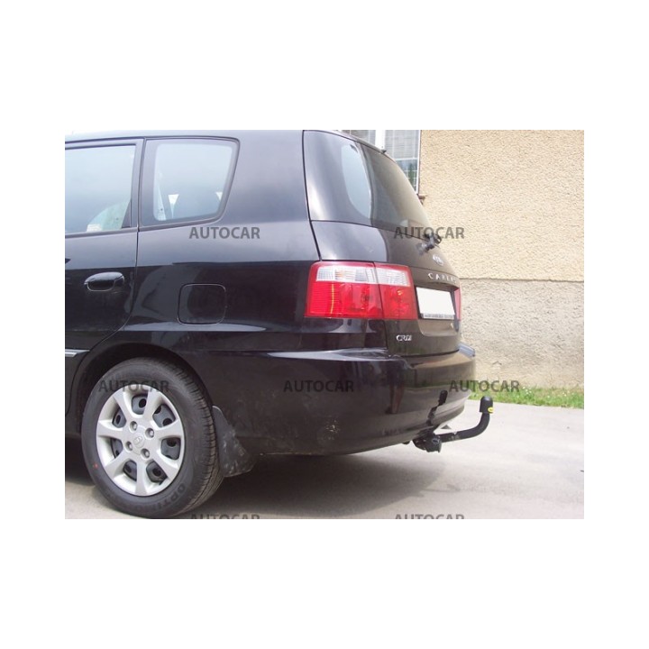 Cârlig de Remorcare, Auto-Hak, Sistem Semi-Demontabil, Kia Carens Van 2001 - 2006 - EDK.ro