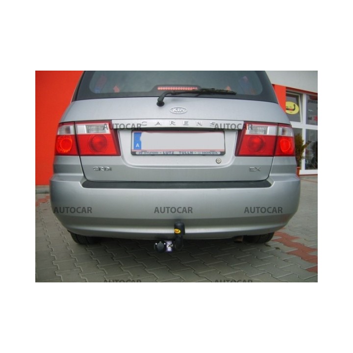 Cârlig de Remorcare, Auto-Hak, Sistem Semi-Demontabil, Kia Carens Van 2001 - 2006 - EDK.ro