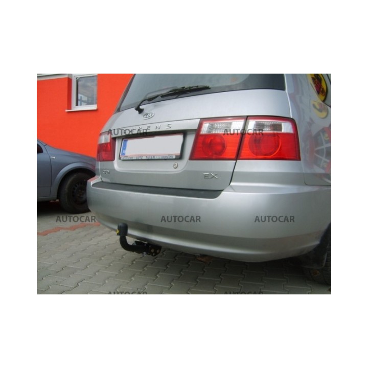 Cârlig de Remorcare, Auto-Hak, Sistem Semi-Demontabil, Kia Carens Van 2001 - 2006 - EDK.ro