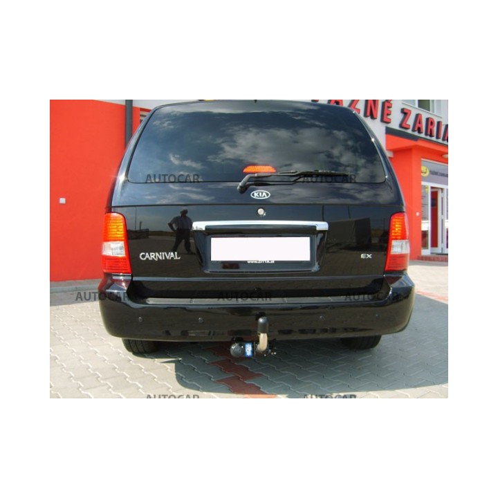 Cârlig de Remorcare, Auto-Hak, Sistem Demontabil Automat, Kia Carnival 1999 - 2005 - EDK.ro